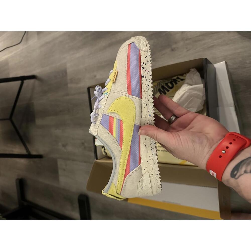 Nike Cortez Union Lemon Frost Size: US M 9.5